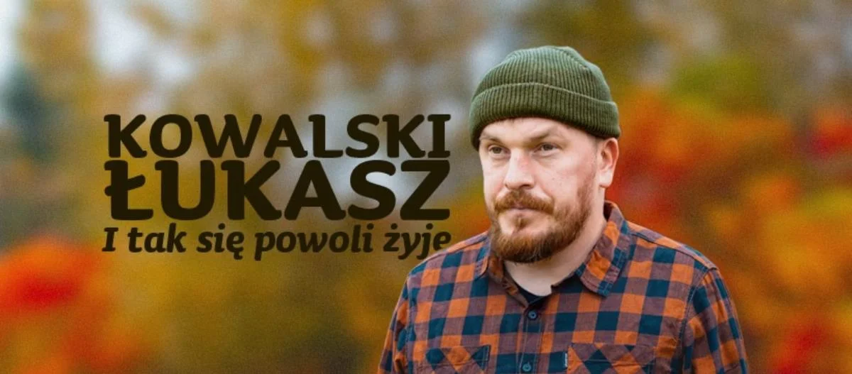 Komik Łukasz Kowalski wystąpi w środę w Zgrzycie - Zdjęcie główne