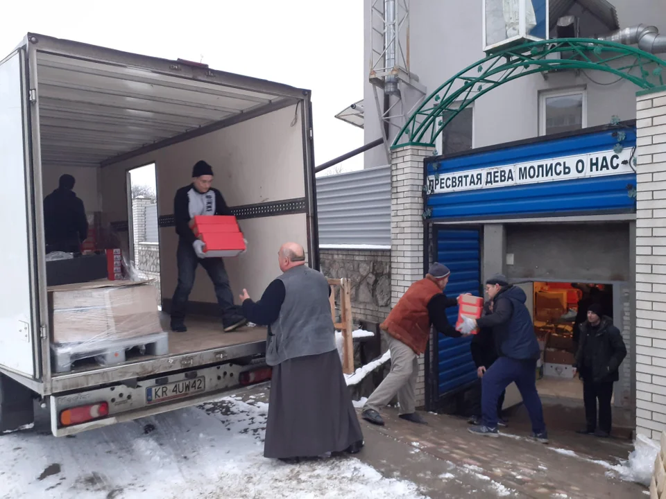 Lublin: KUL apeluje o wsparcie braci albertynów. Pomagają ofiarom wojny w Ukrainie - Zdjęcie główne