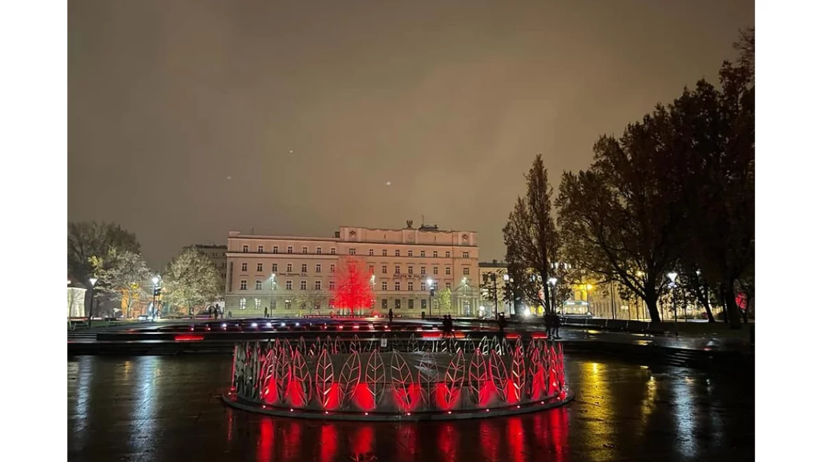 Lublin specjalnie podświetlony. Dla dzieci i Ukrainy - Zdjęcie główne