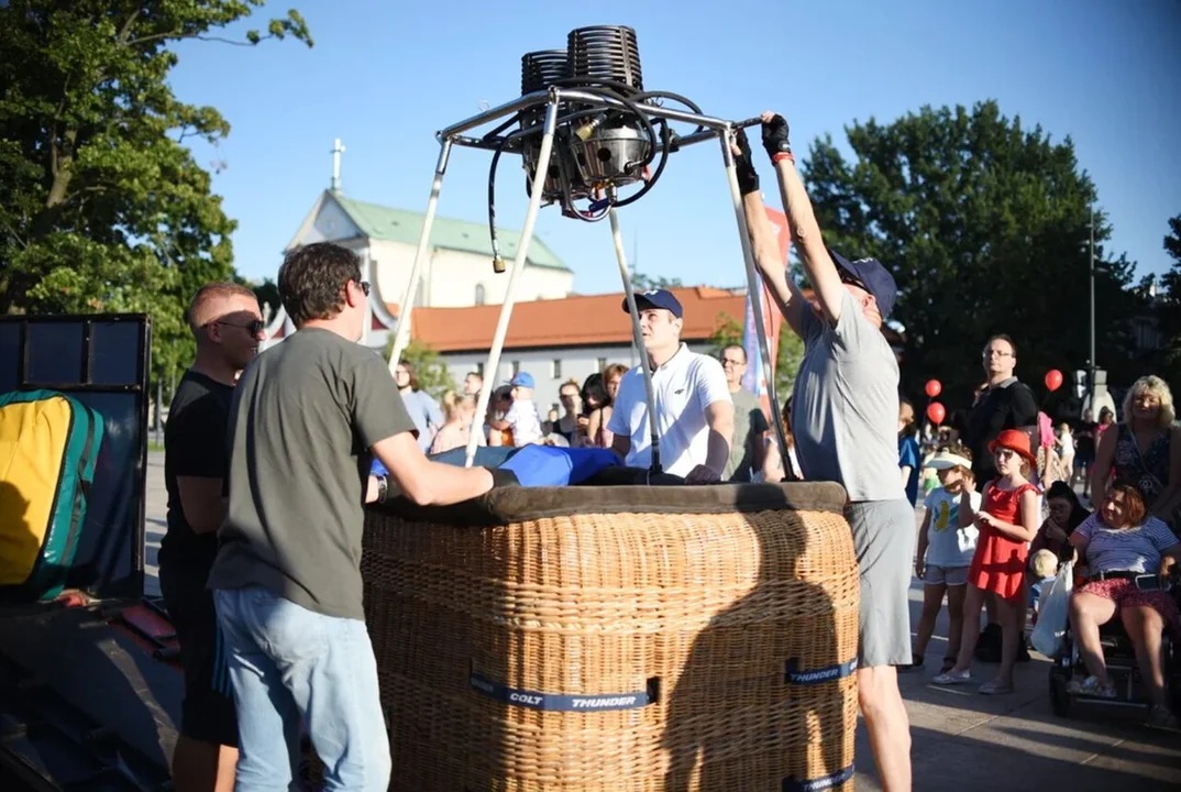 Fiesta Balonowa w centrum Lublina. Tak będą świętowane urodziny miasta - Zdjęcie główne