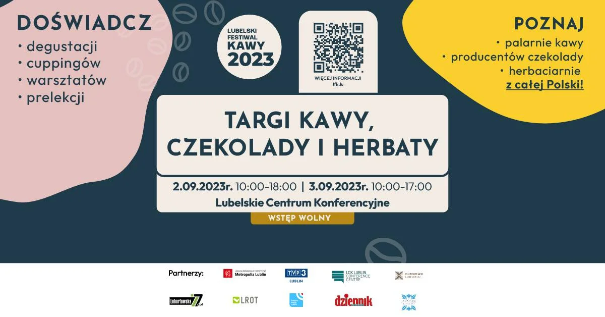 Targi kawy, czekolady i słodyczy. Trwa rejestracja wystawców - Zdjęcie główne