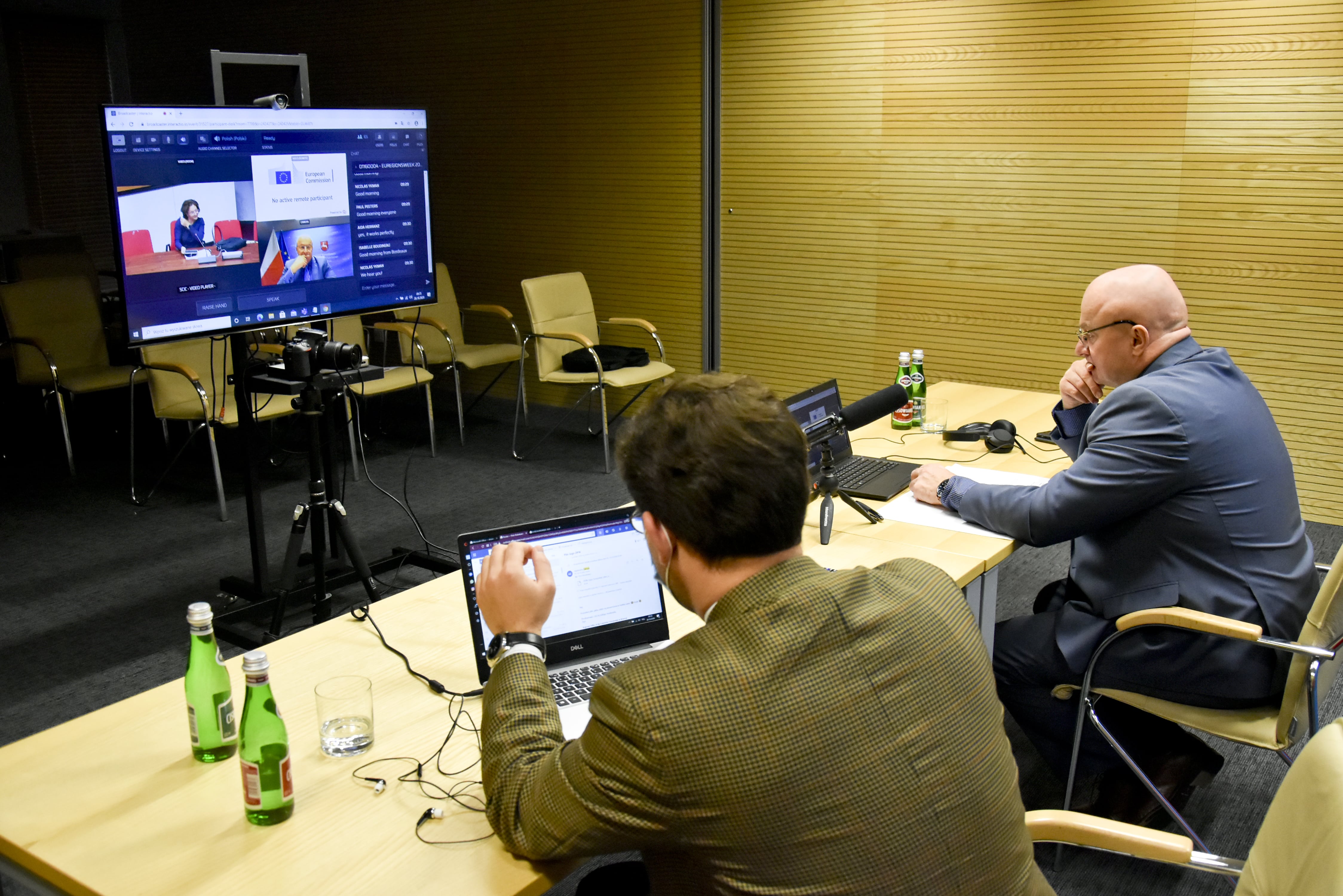 Marszałek Województwa Lubelskiego panelistą w warsztatach Inteligentna Kolej dla Zielonej Odbudowy UE - Zdjęcie główne