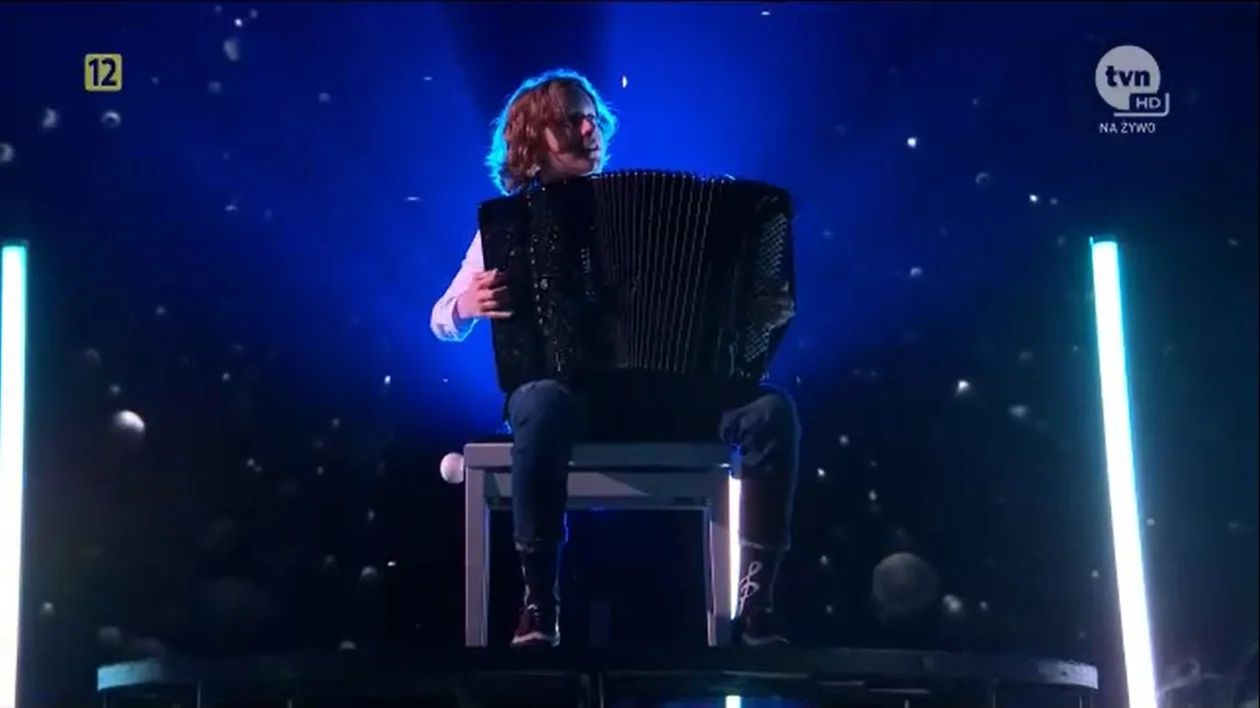 Miłosz Bachonko w finale "Mam Talent!". Fenomenalny akordeonista otrzymał platynowy przycisk! - Zdjęcie główne