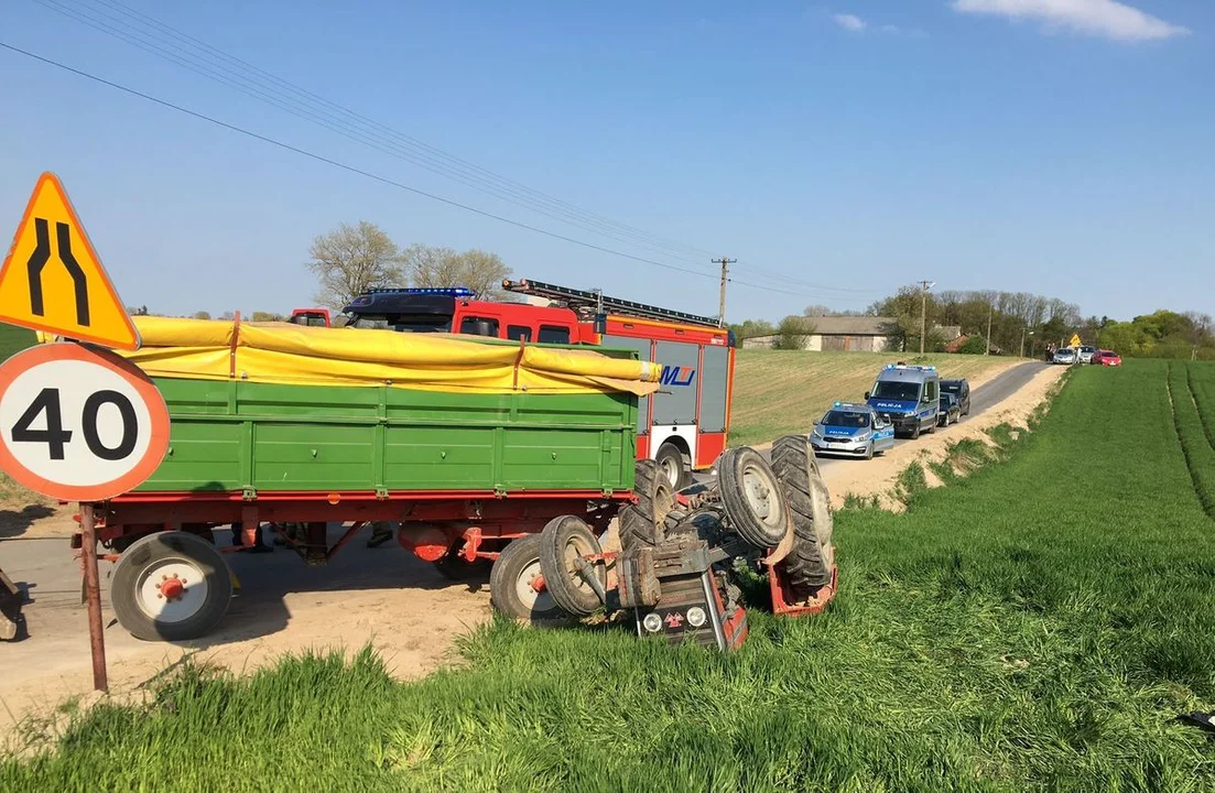 Powiat lubelski: Tragiczny wypadek. Traktor przygniótł mężczyznę - Zdjęcie główne