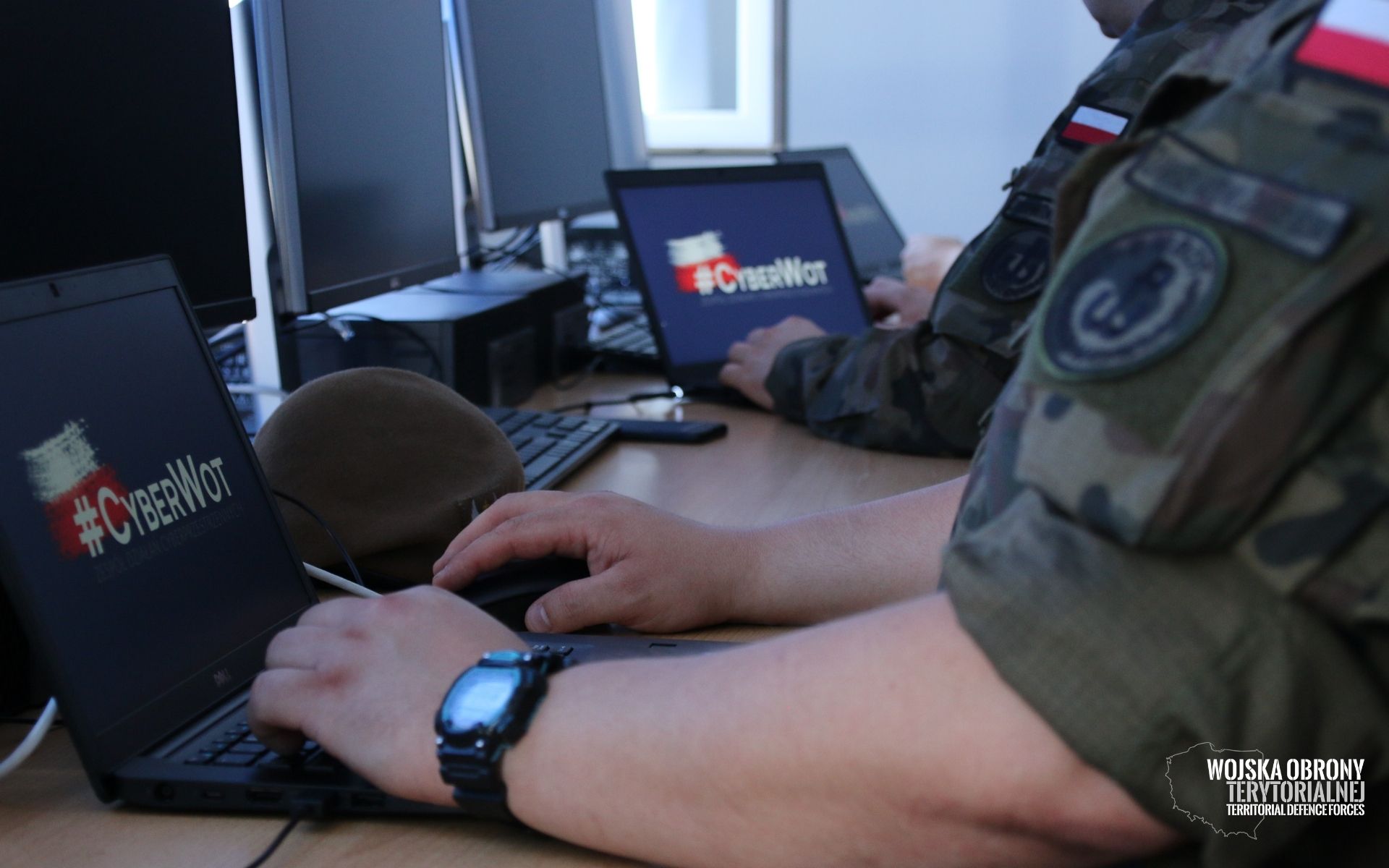 Województwo lubelskie: Terytorialsi chcą pomagać urzędom bronić się przed hakerami - Zdjęcie główne