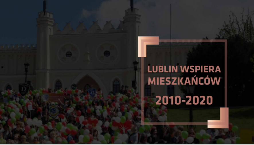 10 lat polityki społecznej Miasta Lublin - Zdjęcie główne