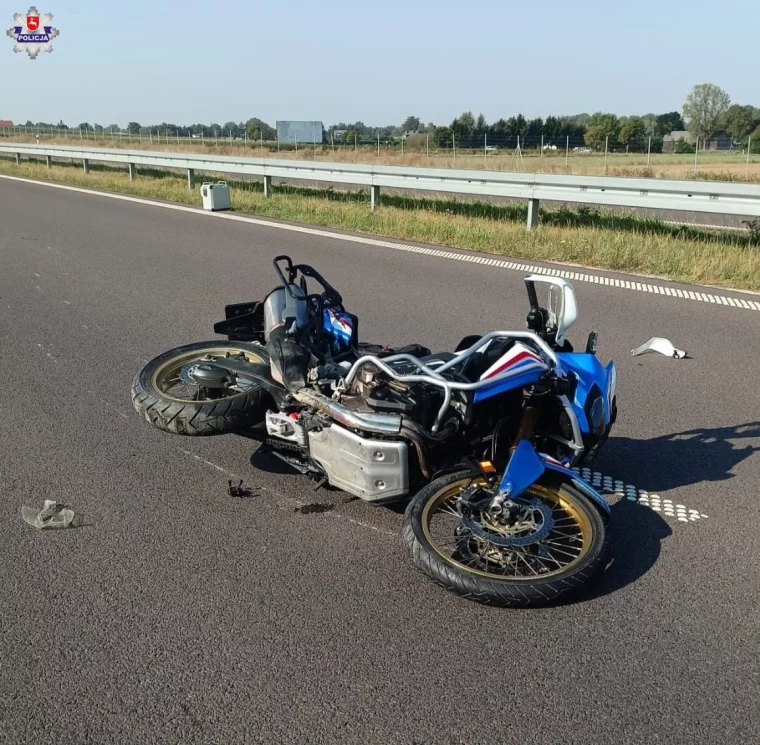 Tragiczny wypadek na drodze ekspresowej S19. Nie żyje jedna osoba - Zdjęcie główne