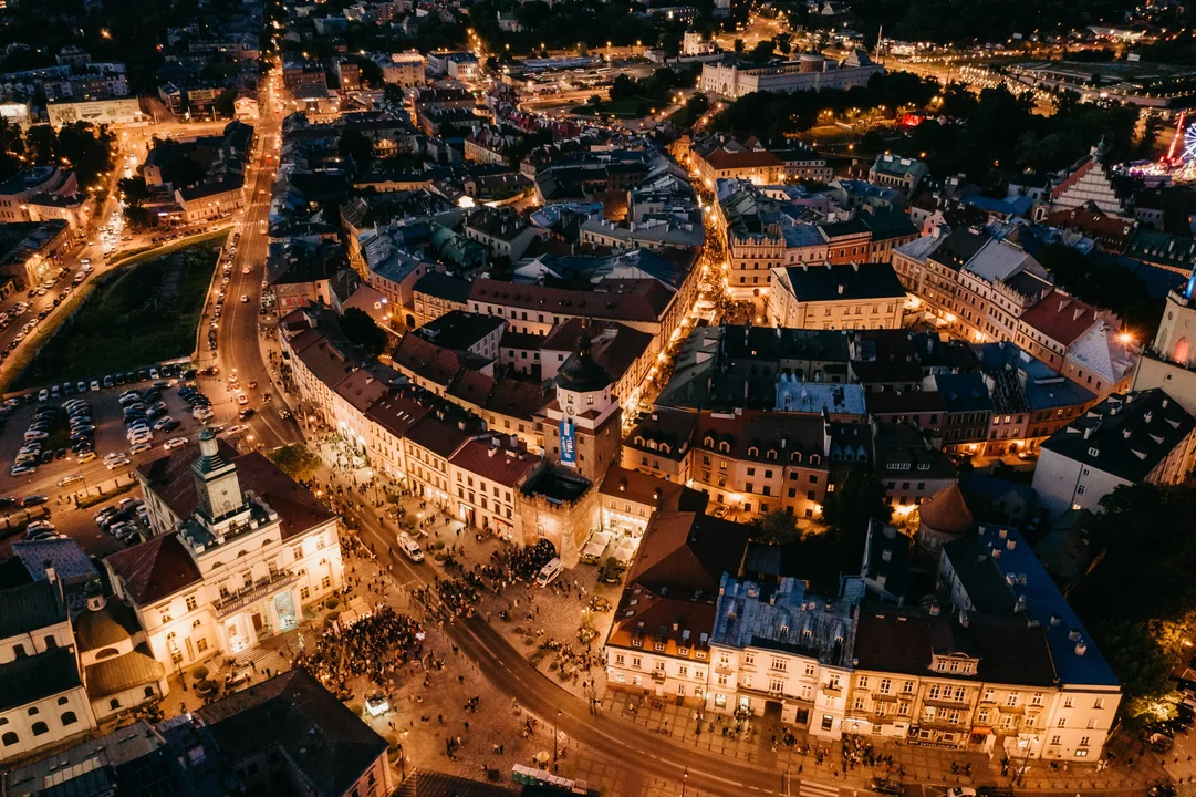 Lublin stara się o tytuł Europejskiej Stolicy Kultury. Ogłasza też konkurs dla artystów - Zdjęcie główne