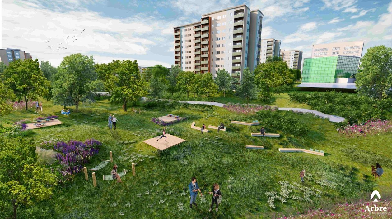 Lublin: Miasto projektuje nowy park na Czechowie. Mieszkańcy wypowiedzieli się o koncepcji - Zdjęcie główne