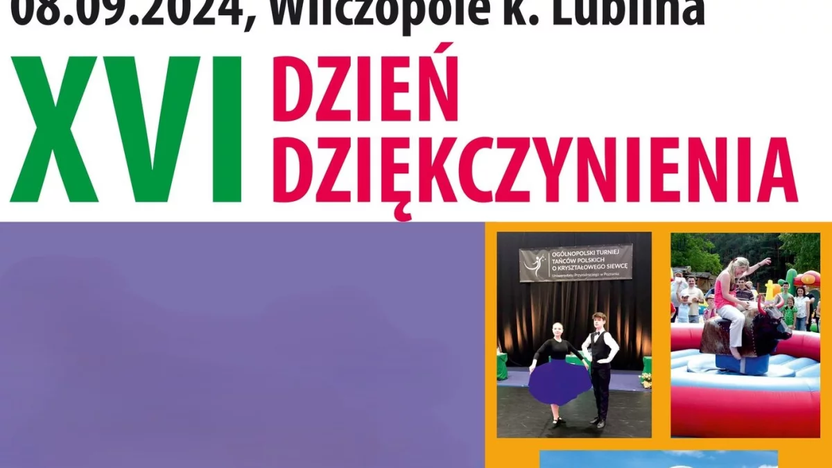 XVI Dzień Dziękczynienia: Korowód, koncerty, pokazy (PROGRAM) - Zdjęcie główne