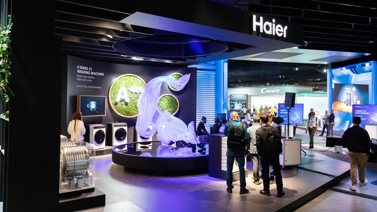 Haier prezentuje technologiczne arcydzieła - Zdjęcie główne