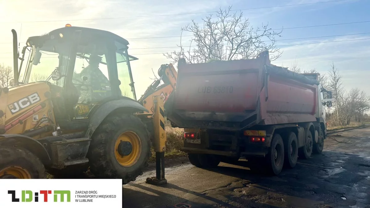 Lublin: Ulica Pliszczyńska w nowej odsłonie. Ruszył remont - Zdjęcie główne