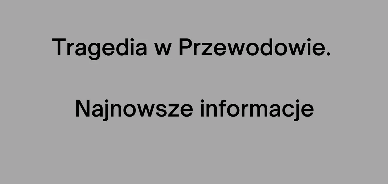 Tragedia w Przewodowie. Prezydent Andrzej Duda: To nie był atak na Polskę - Zdjęcie główne