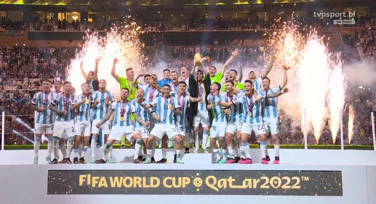 Mundial z Lato: Kosmiczny finał mistrzostw świata dla Argentyny. – Wielki Lionel Messi ma Puchar Świata – komentuje Grzegorz Lato - Zdjęcie główne