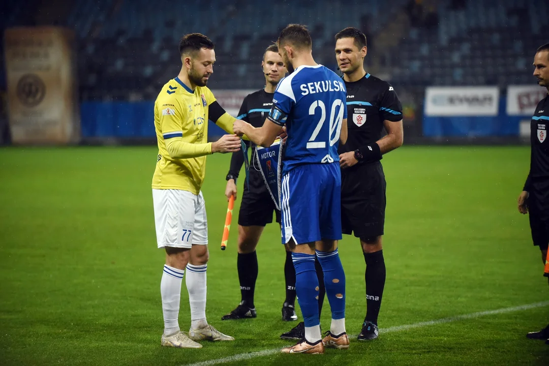 Piotr Ceglarz (Motor Lublin): Jestem bardzo dumny z drużyny - Zdjęcie główne