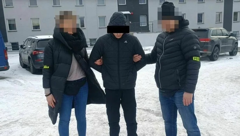Śledczy: Gdy wkładał Dawida w worek, ten jeszcze żył. Zwłoki znalazł ojciec ofiary - Zdjęcie główne