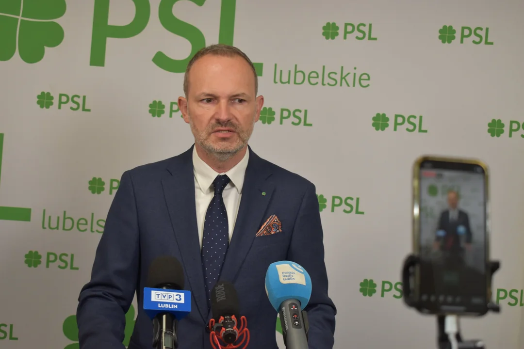 Europoseł i były lubelski minister Krzysztof Hetman: "Miałem ogromny dylemat co do startu do Parlamentu Europejskiego" [WIDEO] - Zdjęcie główne