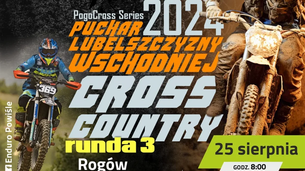 Puchar Lubelszczyzny Wschodniej Cross Country: Zacięta walka w Rogowie (PROGRAM) - Zdjęcie główne