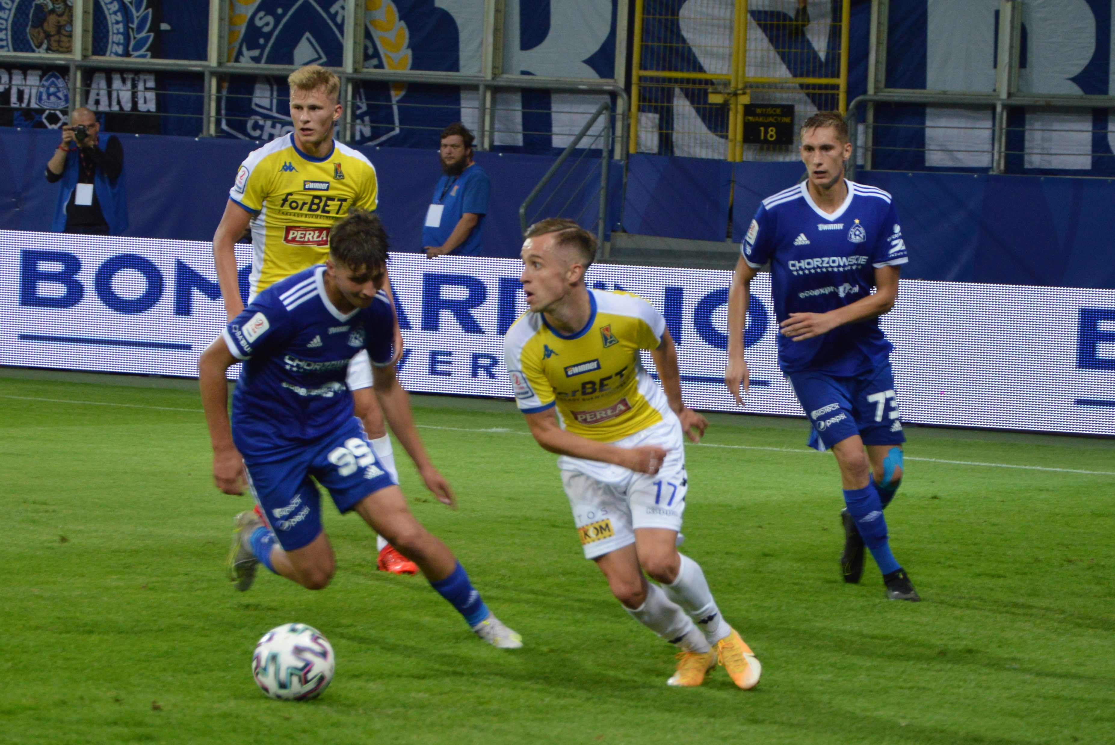 Motor Lublin - Ruch Chorzów 1:2. Przegrane piłkarskie ...