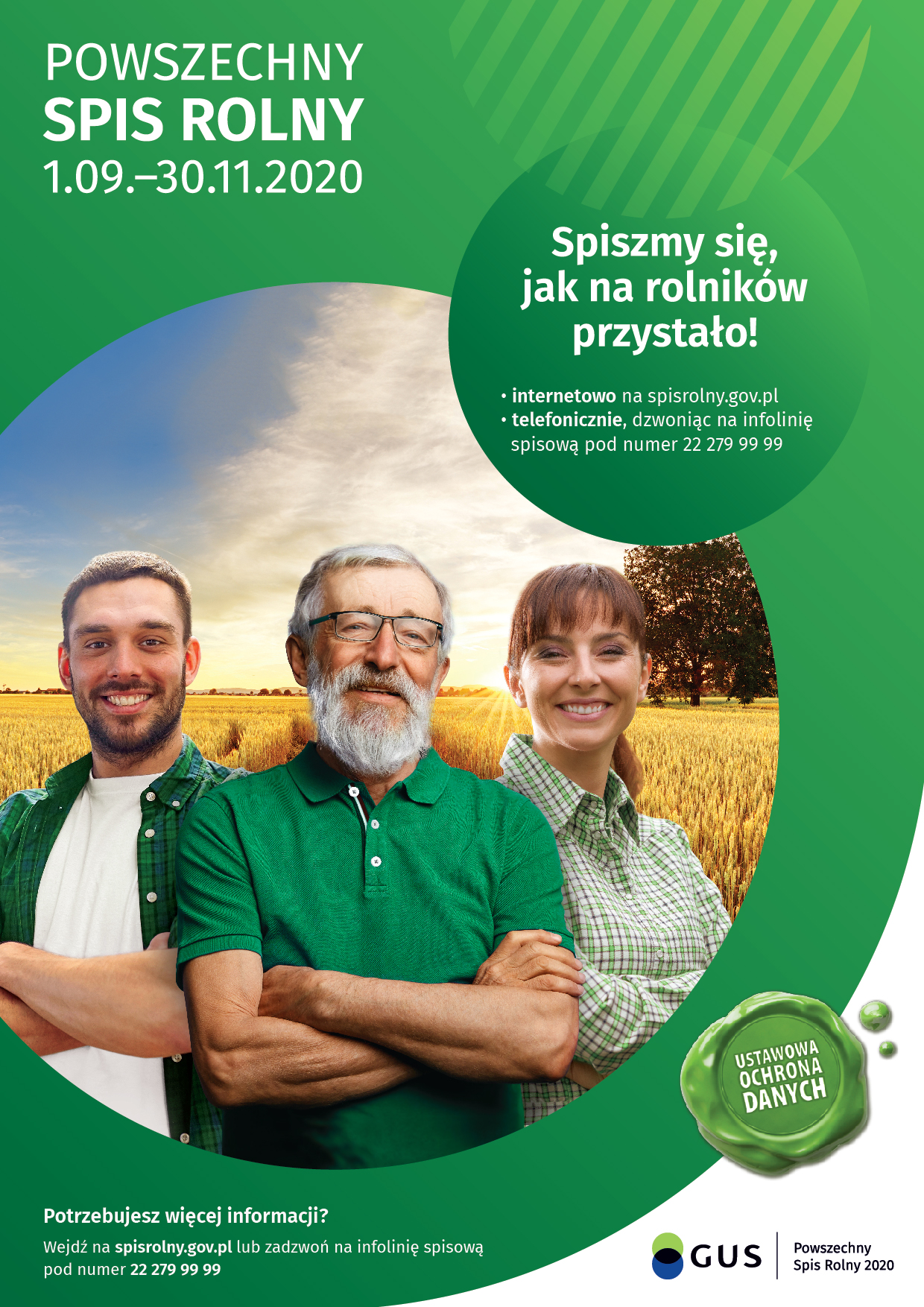 Powszechny Spis Rolny 2020 w Lublinie. Niedługo minie termin na spisanie gospodarstw - Zdjęcie główne