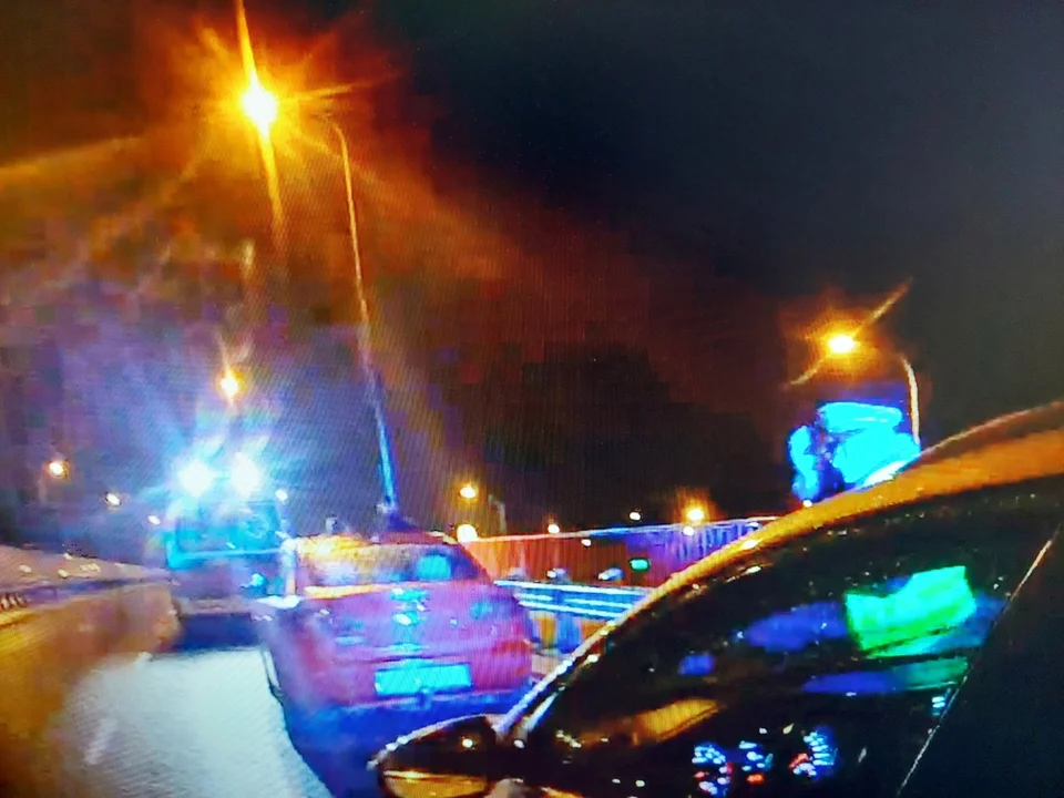 Lublin: Nietrzeźwy kierowca zasnął w aucie na środku ulicy - Zdjęcie główne