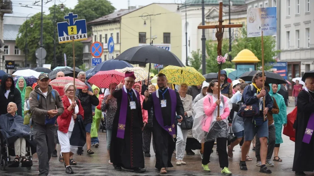 46. Lubelska Piesza Pielgrzymka już na mecie. Przeszli ponad 300 km [WIDEO] - Zdjęcie główne