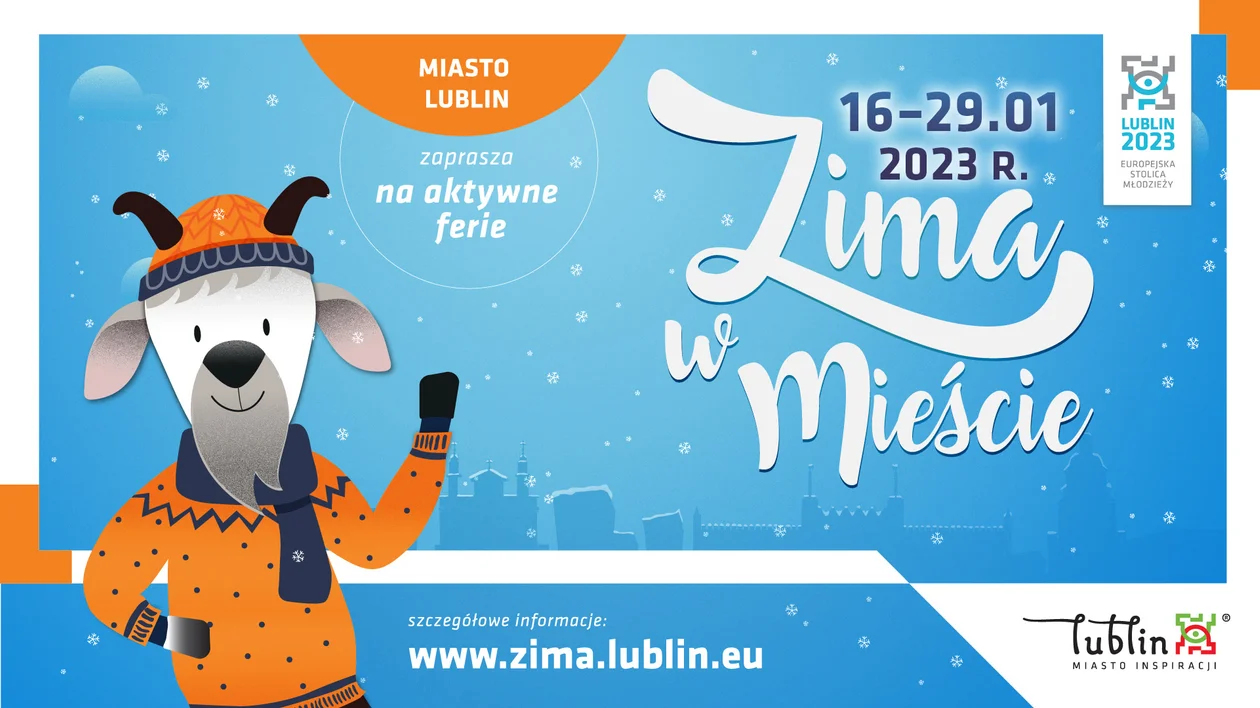 Lublin: Zbliżają się ferie zimowe. Miasto przygotowało atrakcje w ramach "Zimy w mieście" - Zdjęcie główne