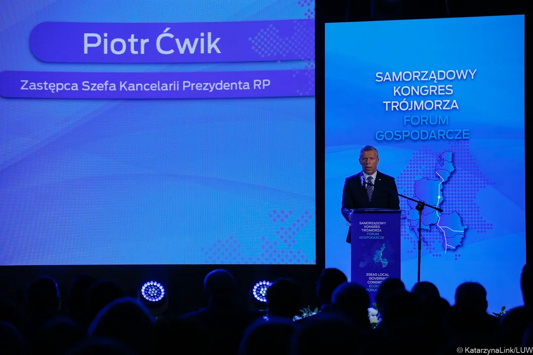 Premier Mateusz Morawiecki otworzył Samorządowy Kongres Trójmorza