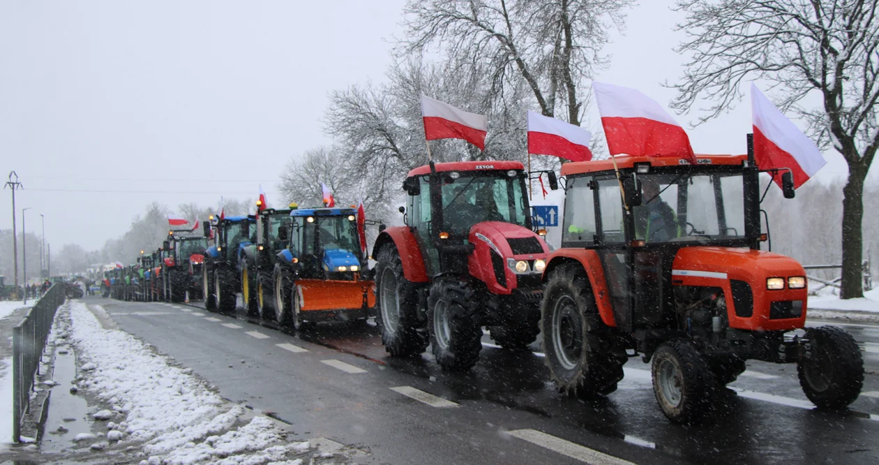 Strajk rolników zaostrzony. Zapowiada się całkowita blokada przejść granicznych z Ukrainą - Zdjęcie główne