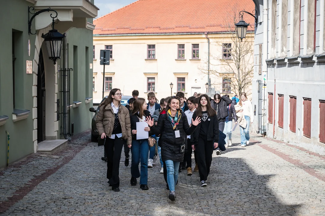Lublin: Przewodnicy Inspiracji dla młodzieży. Rusza nowy cykl spacerów - Zdjęcie główne