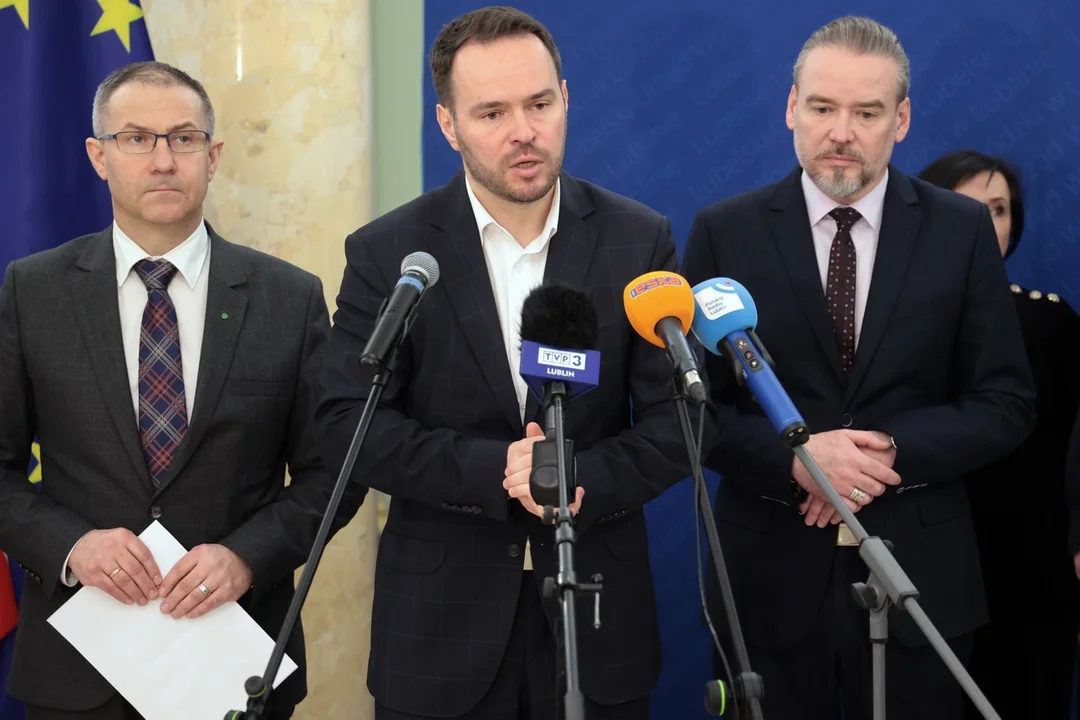 Protest rolników w Dorohusku z incydentami. „Gromadzimy materiały dowodowe” - Zdjęcie główne