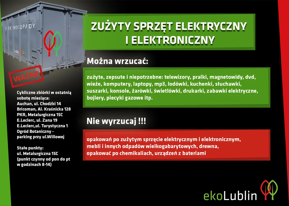 Lublin: Można pozbyć się zużytych baterii. W piątek zbiórka - Zdjęcie główne