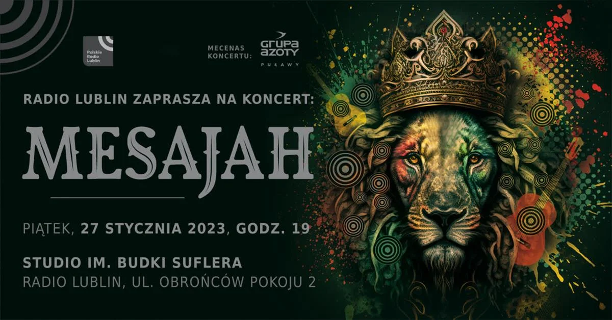 Mesajah w Radio Lublin - Zdjęcie główne