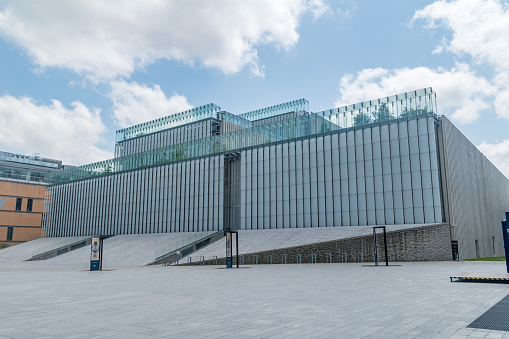 Centrum Spotkania Kultur w Lublinie częściowo się otworzy. Dla zwiedzających 4 wystawy - Zdjęcie główne