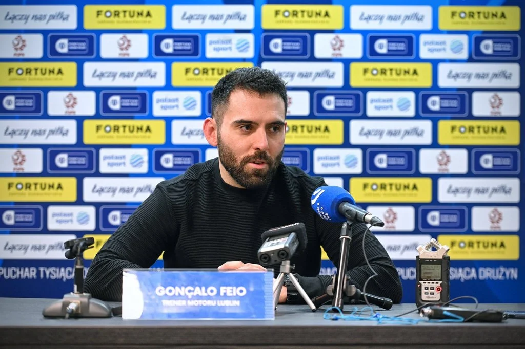 Goncalo Feio (trener Motoru Lublin): Organizacyjnie klub nie nadąża za poziomem sportowym - Zdjęcie główne