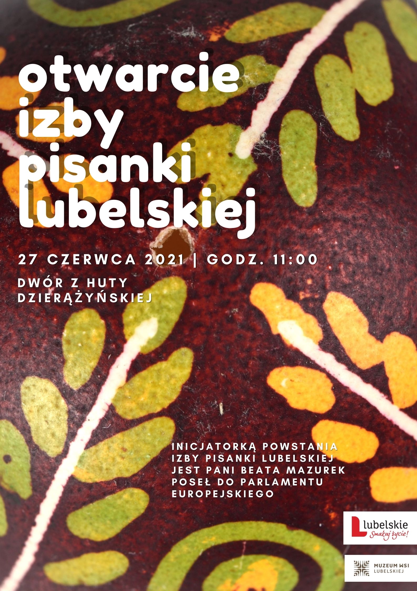 Lublin: w niedzielę inauguracja Izby Pisanki Lubelskiej w Muzeum Wsi Lubelskiej  - Zdjęcie główne