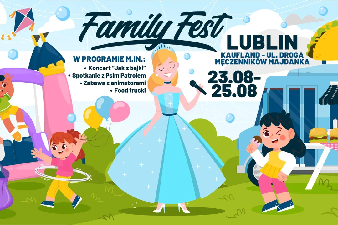 Family Fest: Festiwal smaku i zabawy (PROGRAM) - Zdjęcie główne