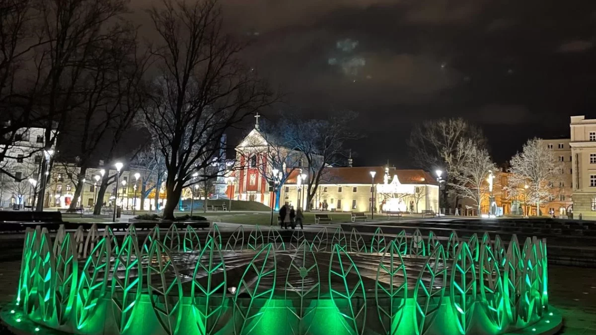 Lublin: Iluminacje rozświetlą się na pomarańczowo. Znamy powód - Zdjęcie główne