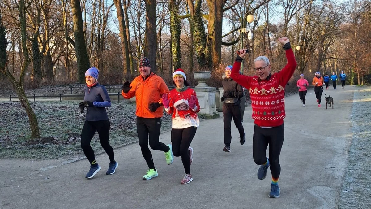 Parkrun Ogród Saski: Weź udział w bezpłatnym biegu - Zdjęcie główne