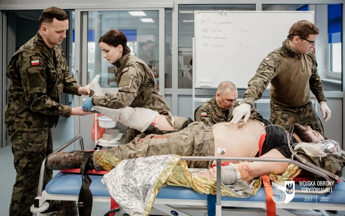 Województwo lubelskie: Terytorialsi szkoli się z ratownikami medycznymi - Zdjęcie główne