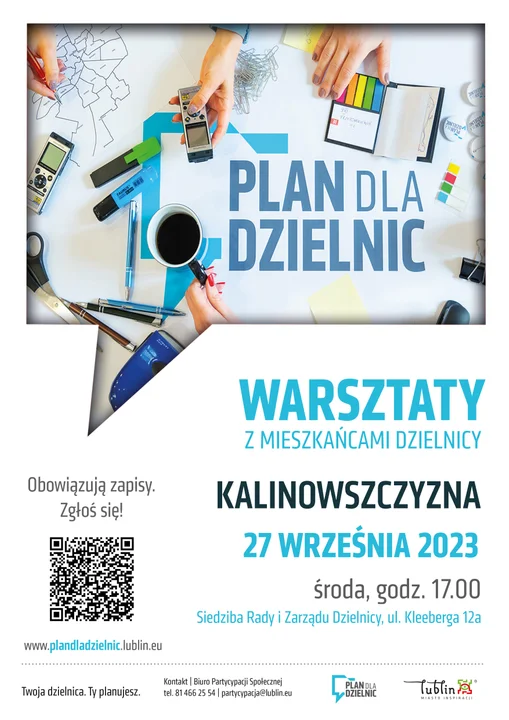 Lublin: Mieszkańcy kolejnych dzielnic spotkają się z władzami miasta - Zdjęcie główne