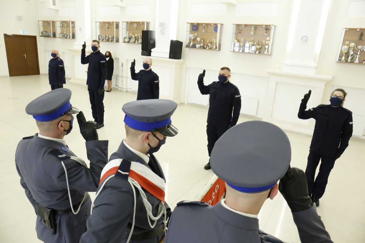 Nowi funkcjonariusze w lubelskim garnizonie - Zdjęcie główne