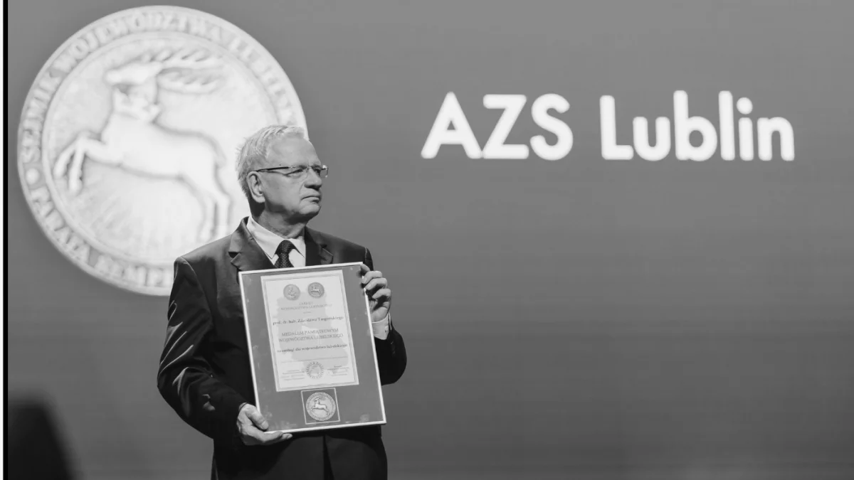 Nie żyje Zdzisław Targoński. Wieloletni prezes AZS Lublin i były rektor Akademii Rolniczej - Zdjęcie główne