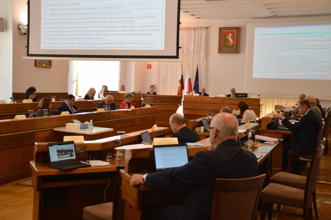 Lublin: Radni jednogłośnie potępiają wojnę w Ukrainie - Zdjęcie główne
