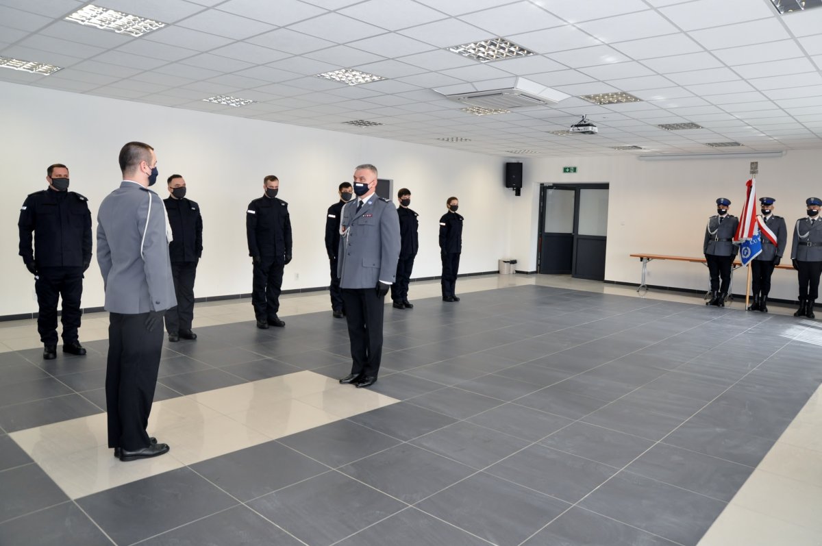 Lubelska policja ma 11 nowych funkcjonariuszy - Zdjęcie główne