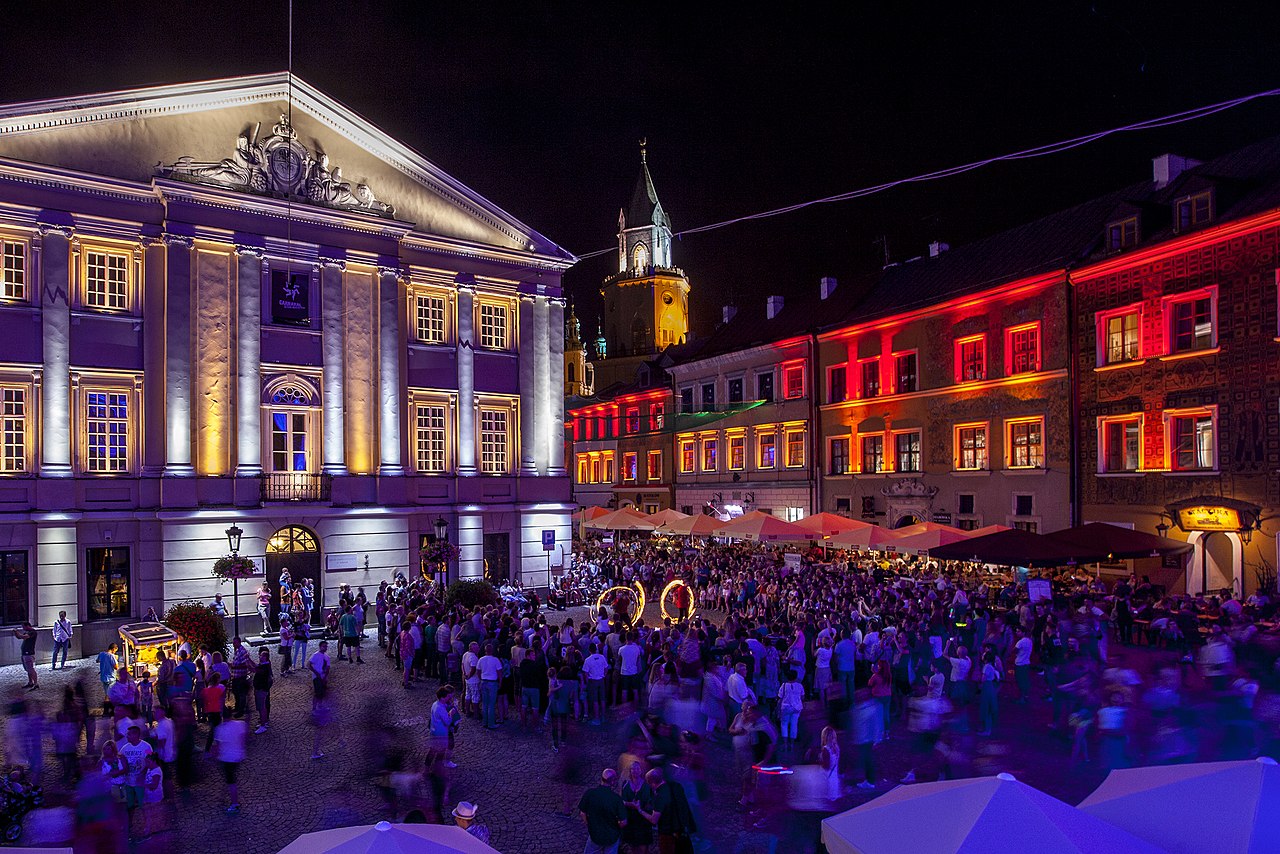Są daty letnich festiwali i imprez w Lublinie.W pierwszej kolejności: Noc Kultury - Zdjęcie główne