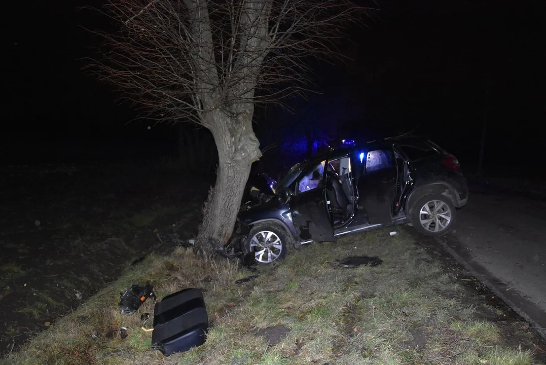 Województwo lubelskie: Kolejny wypadek samochodowy z udziałem nastolatków. Kilka osób w szpitalu - Zdjęcie główne