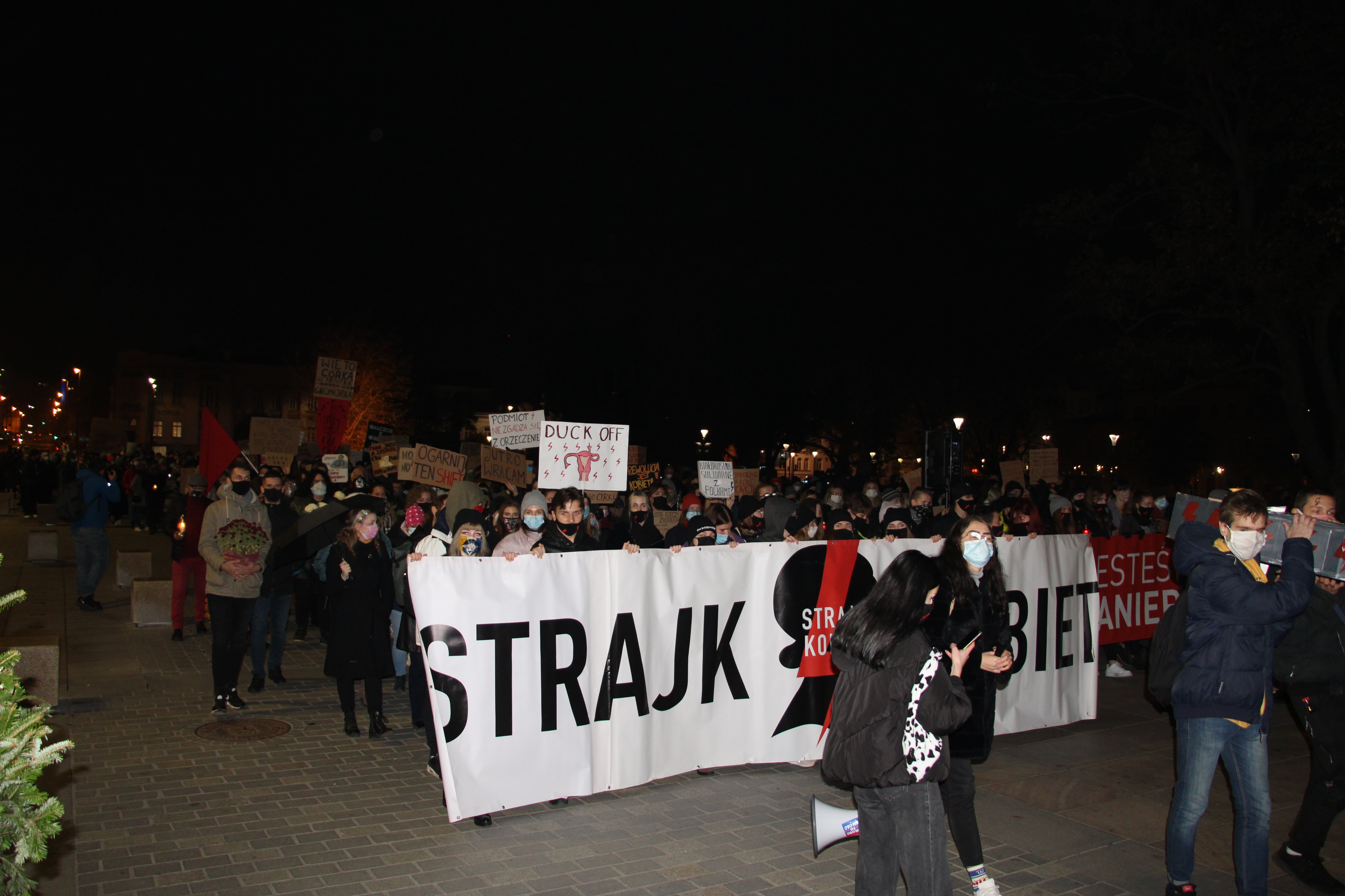 W sobotę manifestacja "Wszyscy na Lublin". To kolejny dzień Strajku Kobiet - Zdjęcie główne
