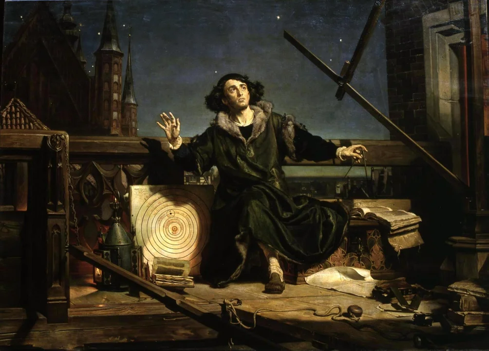 Kopernik ma twarz łukowianina - Zdjęcie główne
