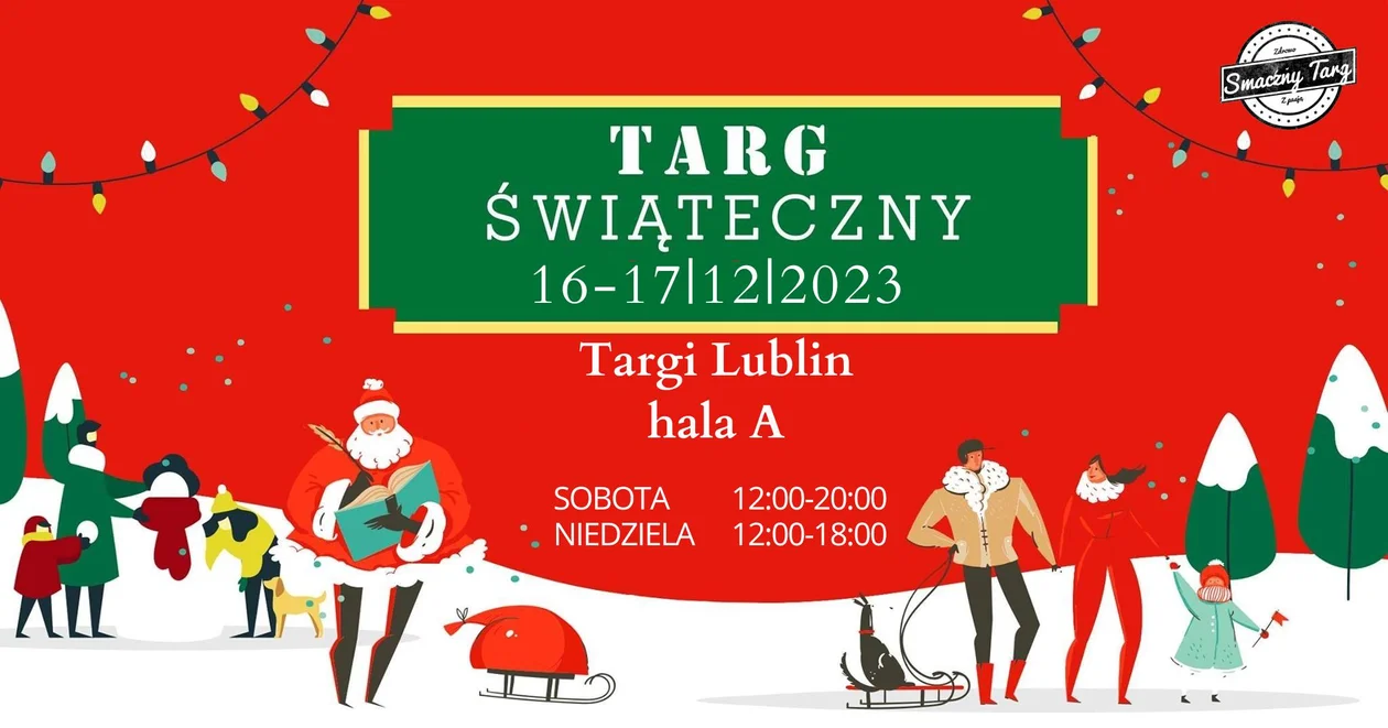 Targ Świąteczny w Lublinie. Nietuzinkowe prezenty last minute - Zdjęcie główne